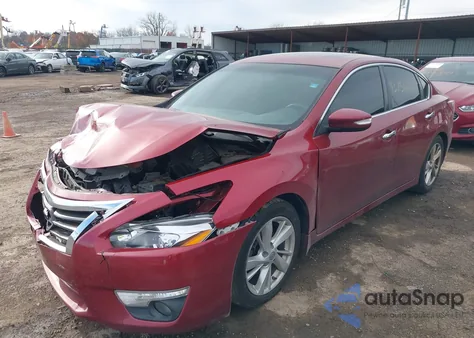 2013 Nissan Altima 2.5 Sv z USA, uszkodzony, nr VIN 1N4AL3AP1DC193679